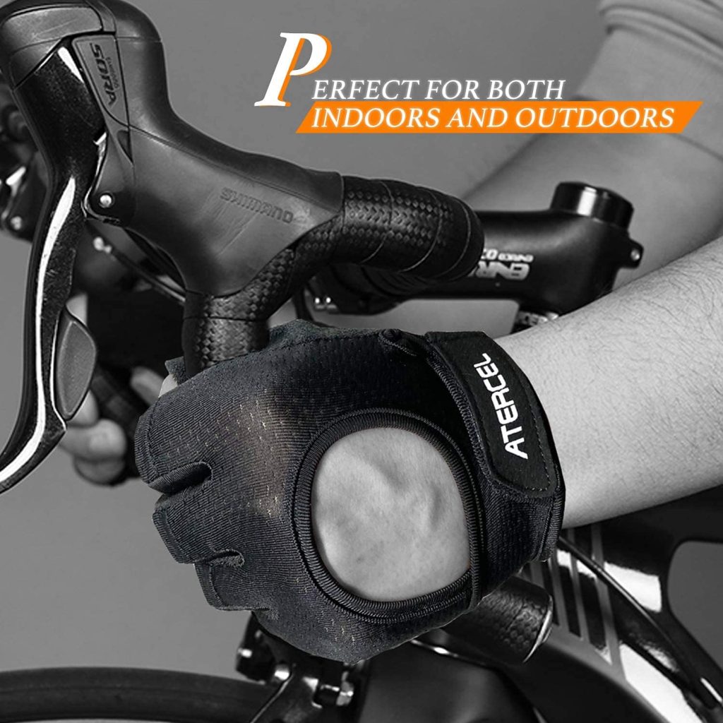 ATERCEL Weight Lifting Gloves Full Palm Protection, Workout Gloves for Gym, Cycling, Exercise, Breathable, Super Lightweight for Mens and Women ATERCEL Weight Lifting Gloves Full Palm Protection, Workout Gloves for Gym, Cycling, Exercise, Breathable, Super Lightweight for Mens and Women