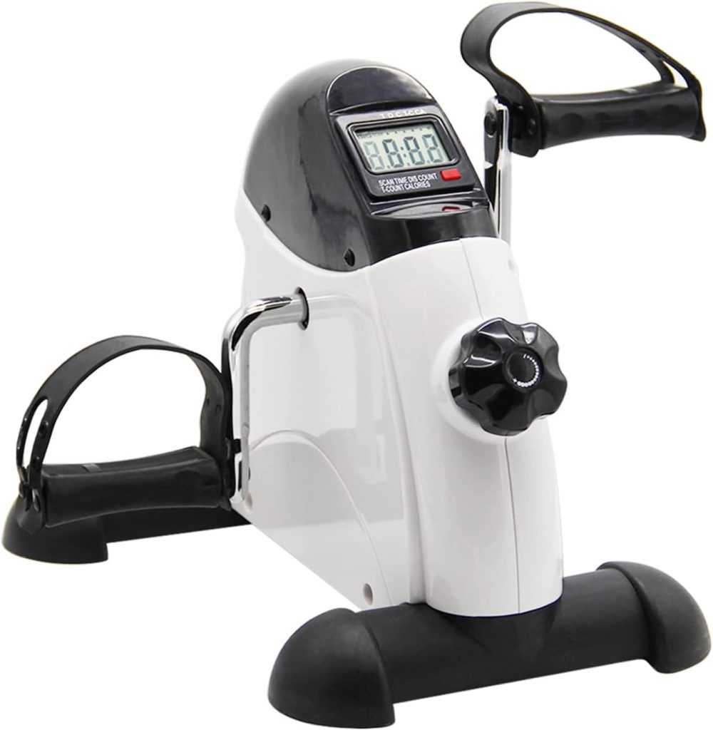 Hausse Portable Exercise Pedal Bike for Legs and Arms, Mini Exercise Peddler with LCD Display Hausse Portable Exercise Pedal Bike for Legs and Arms, Mini Exercise Peddler with LCD Display